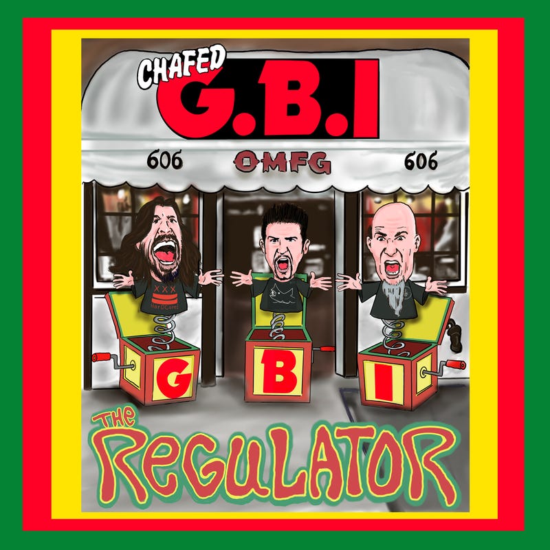  GBI's "The Regulator" single release for Record Store Day, 4/20/24.