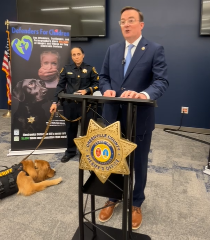 GCSO Facebook Page