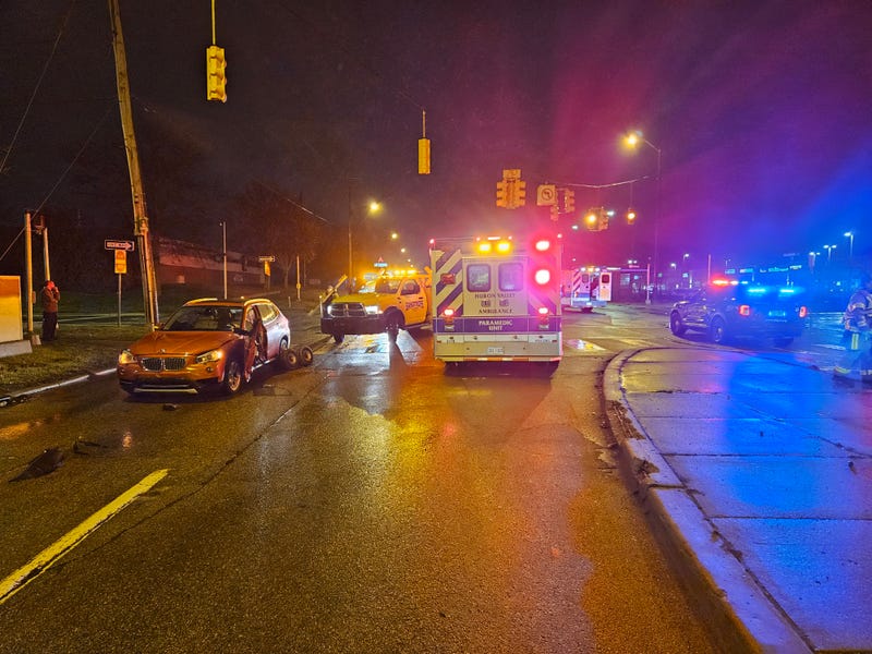 Crash scene