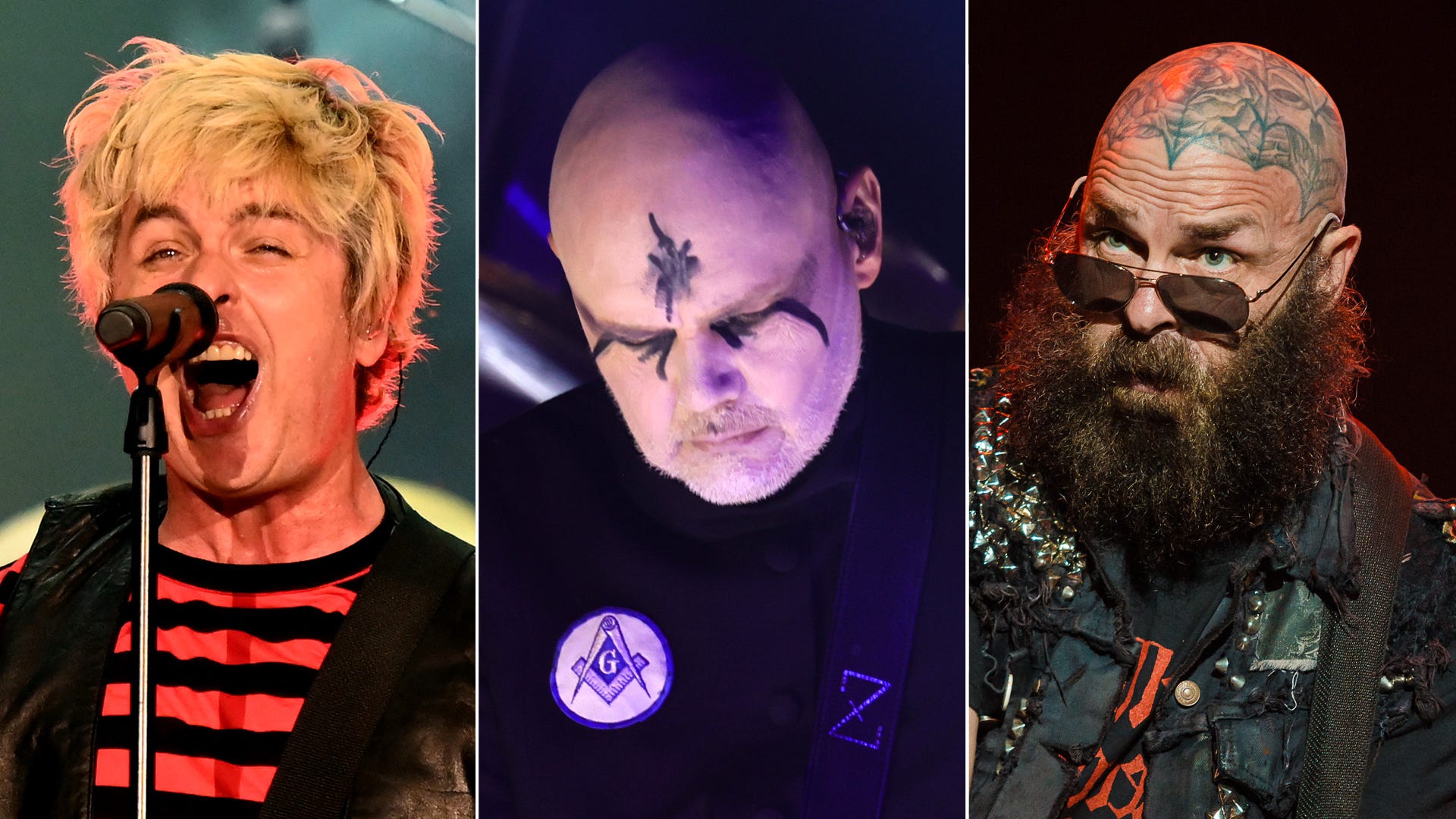 Green Day, The Smashing Pumpkins, and Rancid will hit the road in 2024: See the dates