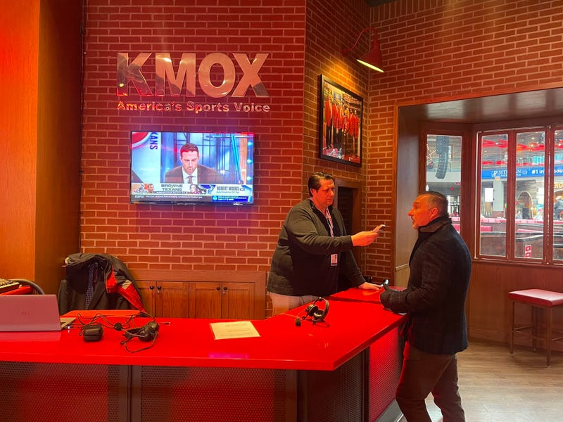 John Mozeliak chats with Matt Pauley