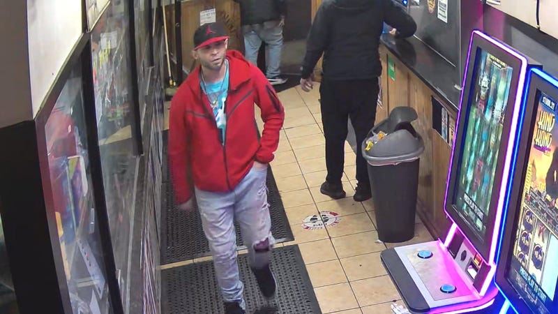 Person of interest in police-related shooting