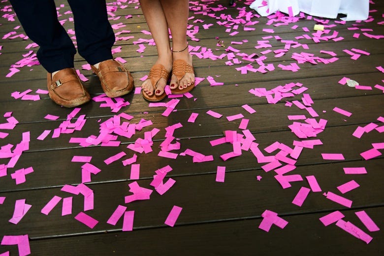 Gender Reveal party