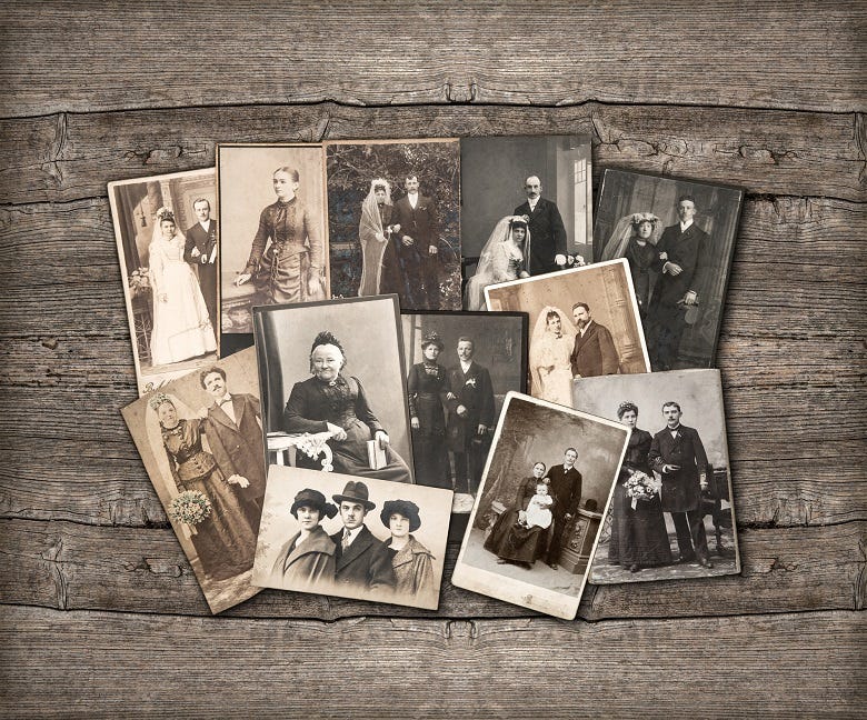 old family photos