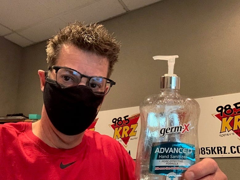 Germ Alert