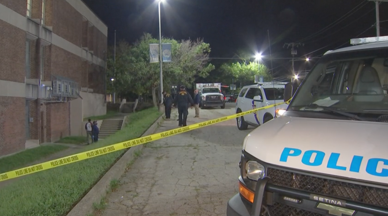 Man found shot to death outside East Germantown high school, police say