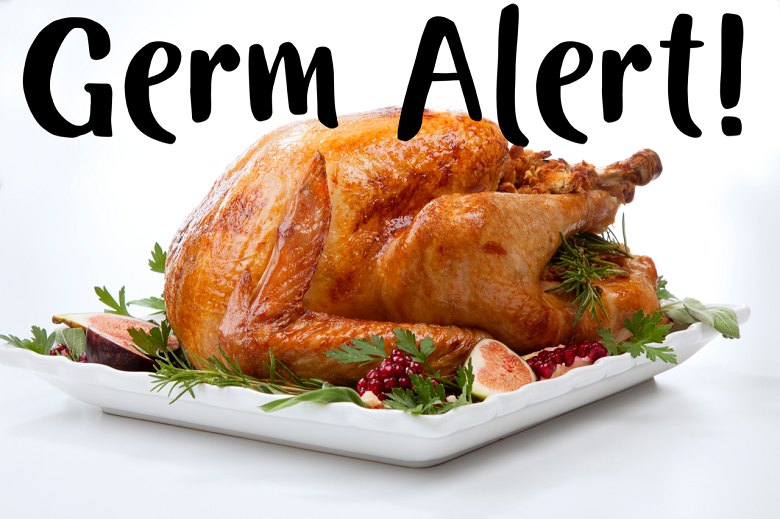Germ Alert graphic