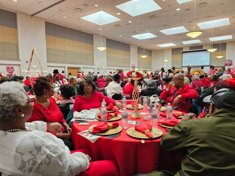 Chicagoans gathered Saturday afternoon in Englewood for an annual luncheon celebrating local veterans and seniors.