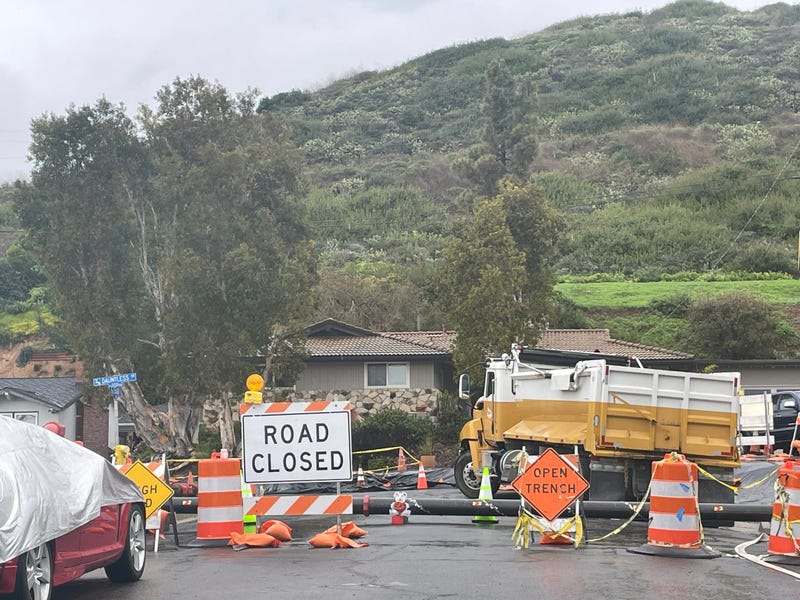 road closure