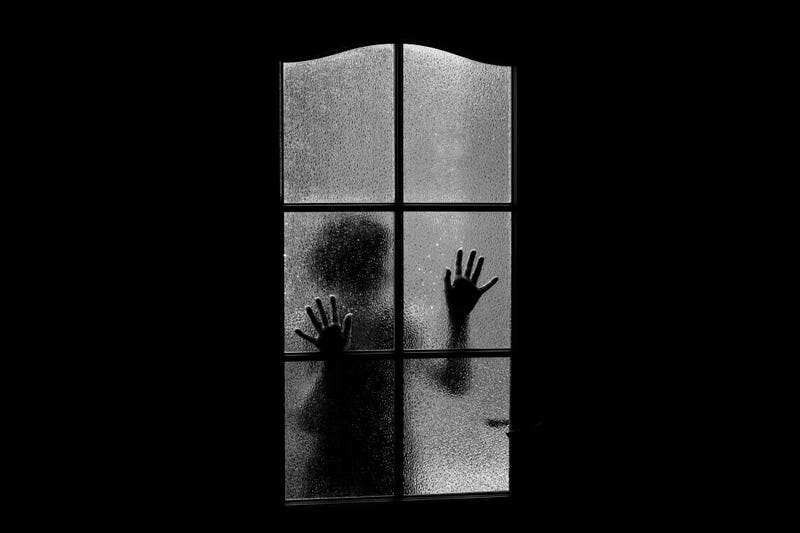 Ghost at window