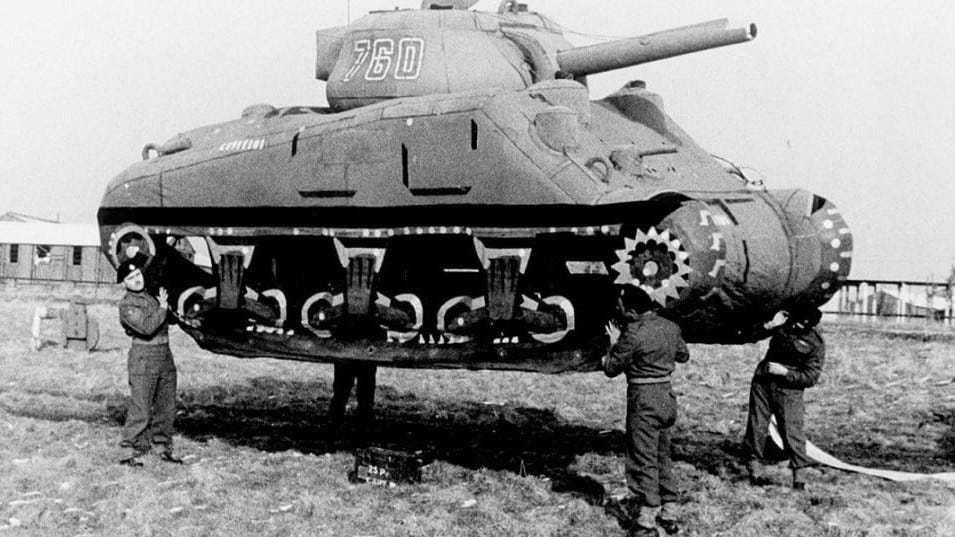 Fooled you! Taking a look at the deception tactics of World War II’s Ghost Army