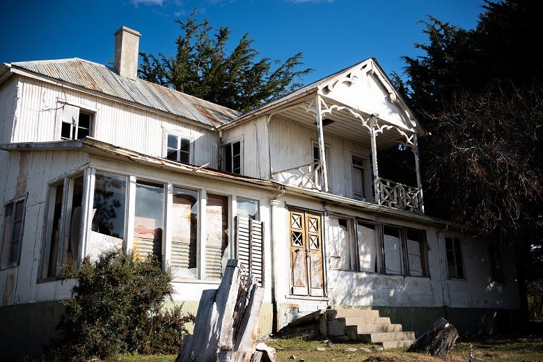 old house