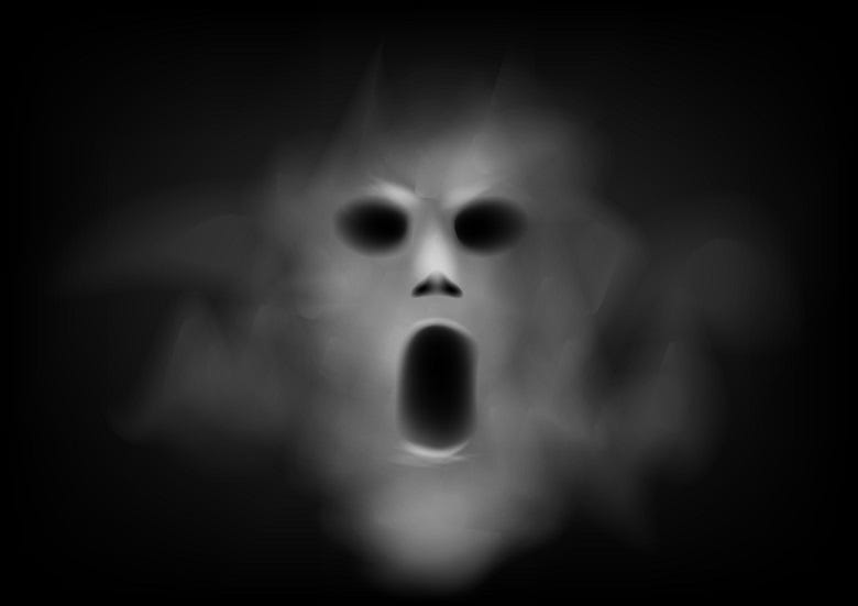 ghostly image
