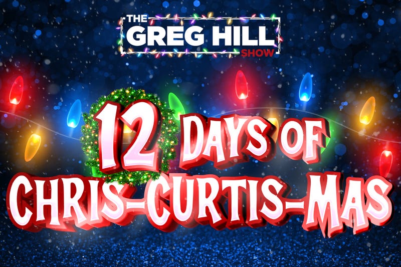 12 Days Of Chris-Curtis-Mas