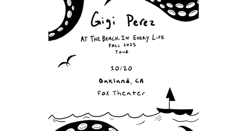 Gigi Perez - At The Beach In Every Life
