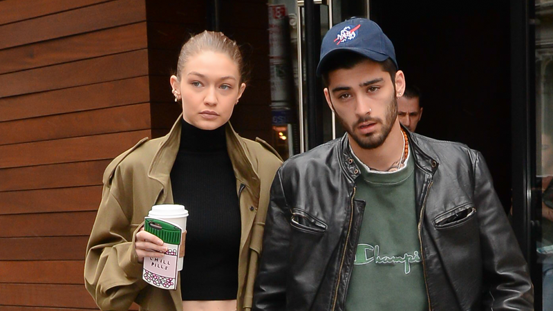 Gigi Hadid and Zayn Malik