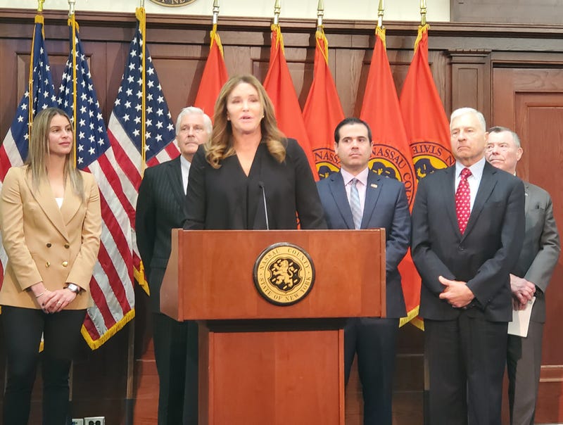 Caitlyn Jenner endorsed Nassau County's ban on trans athletes in girls' sports