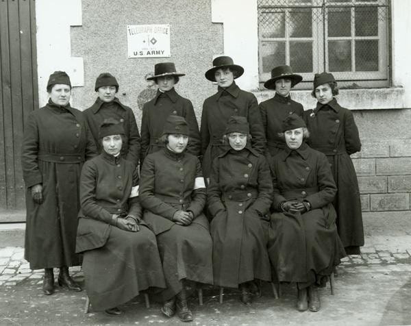 A bipartisan group of U.S. Senators has introduced legislation to award the Hello Girls of World War I the Congressional Gold Medal. The female military telephone operators kept American and French GIs connected during the war.