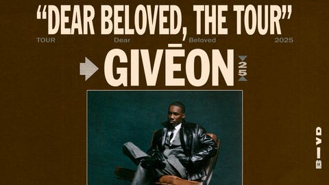 Giveon: Dear Beloved, The Tour