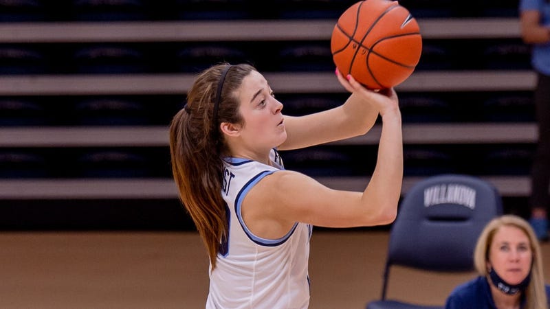 Villanova sophomore Maddy Siegrist