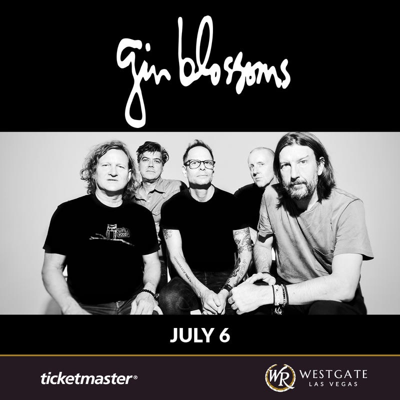 Gin Blossoms Las Vegas