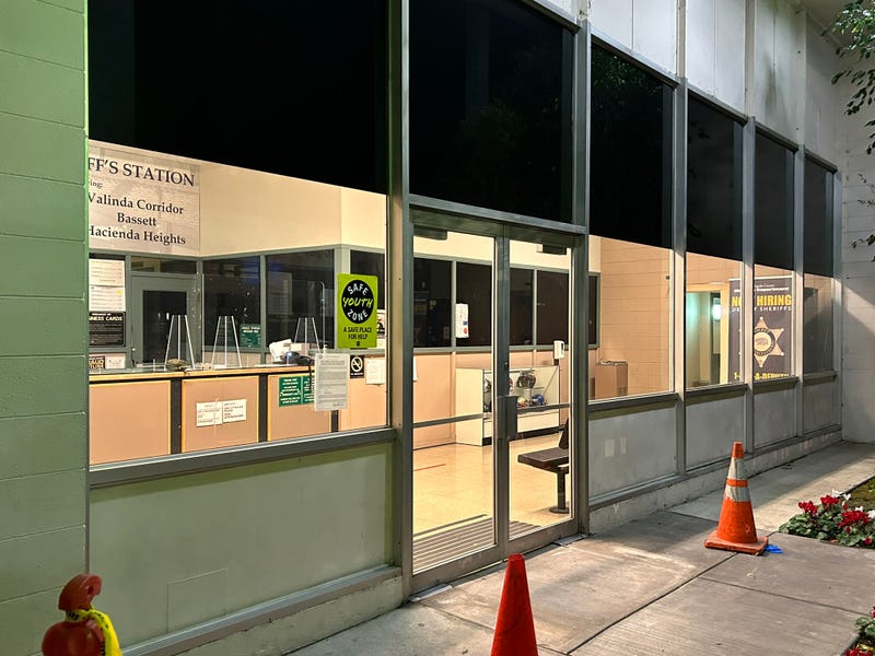 Sheriff's station in Industry