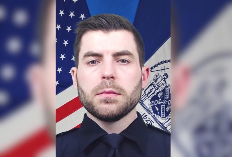 aNYPD Officer John Diller was fatally shot in Far Rockaway on Monday