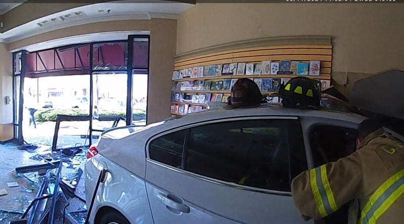 car v. bldg
