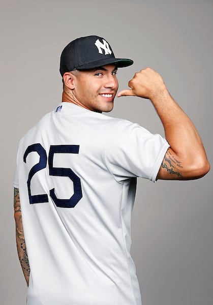 Gleyber Torres Field of Dream