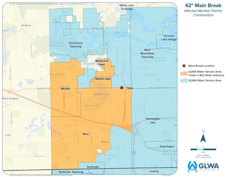 boil water map