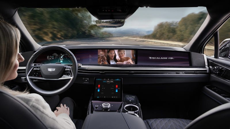 New self driving system coming to GM in 2028