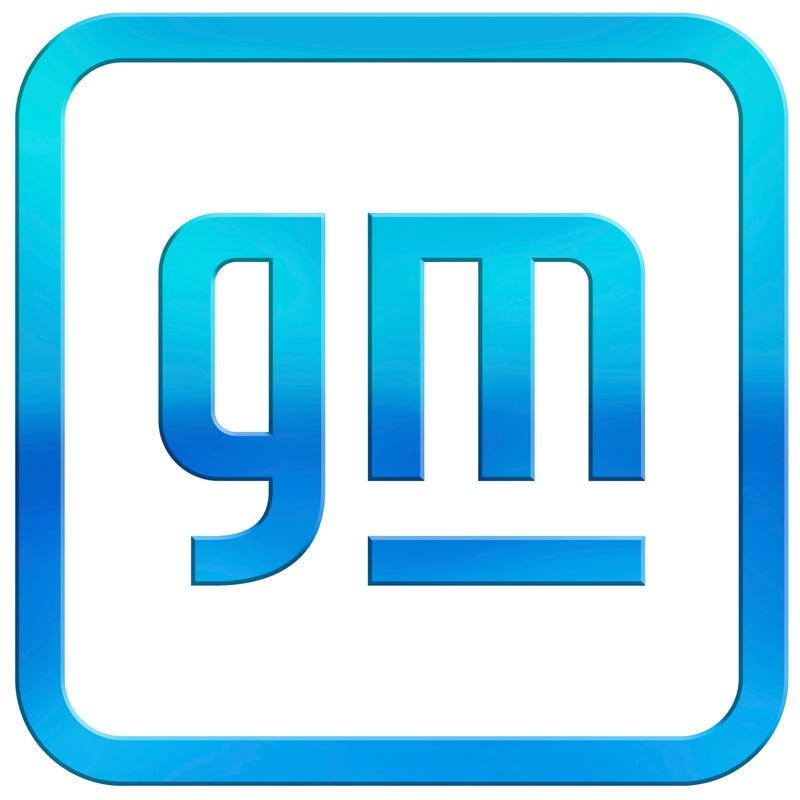 new GM logo