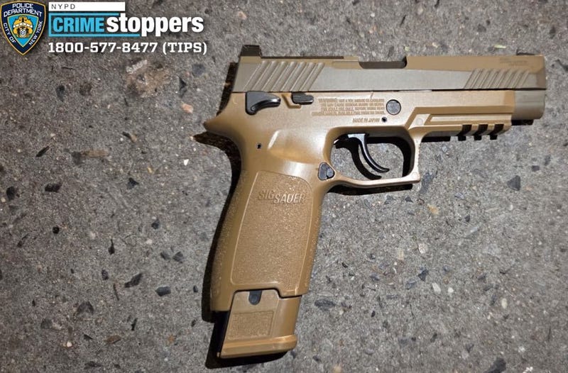 NYPD shot a BMW driver that had been involved in a motor vehicle incident in the West Village Thursday night after he brandished a fake firearm.