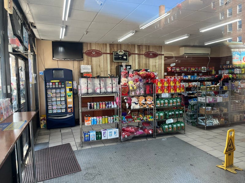 A look inside the bodega where a man was stabbed on May 7, 2024