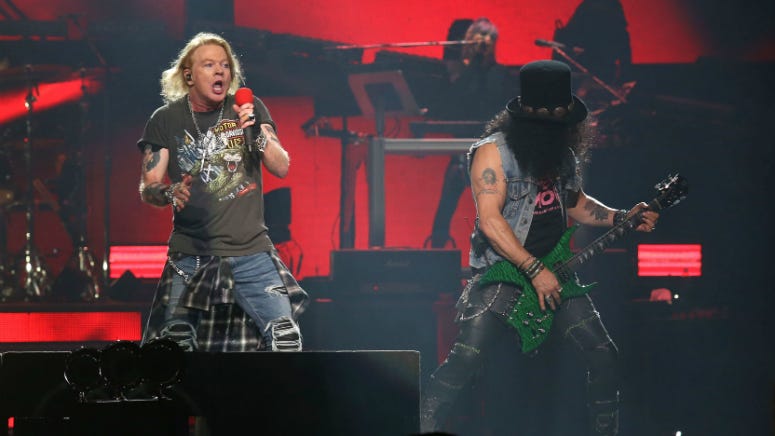 This Week in Music - 1991: GNR Release ‘Use Your Illusion’ Albums