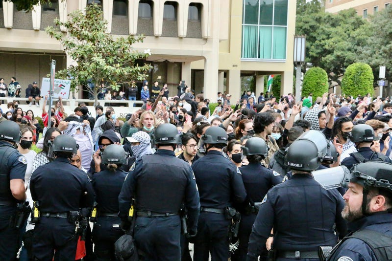 UC Irvine Demonstrations