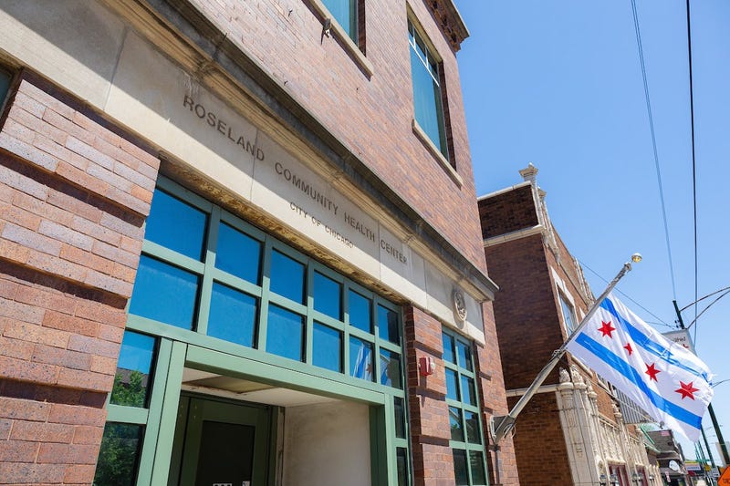 Exterior of Roseland Community Health Center
