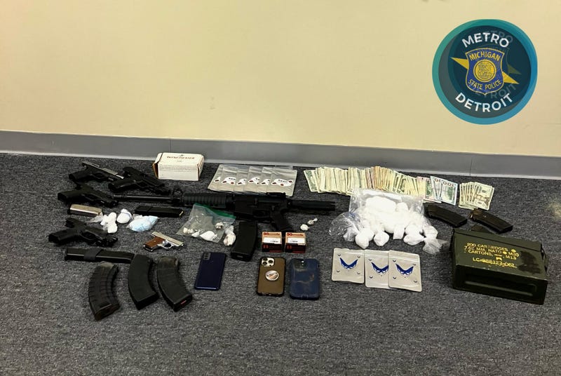 Drug bust in Plymouth Township and Detroit