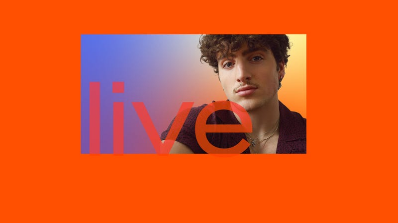 Audacy GO LIVE with Benson Boone