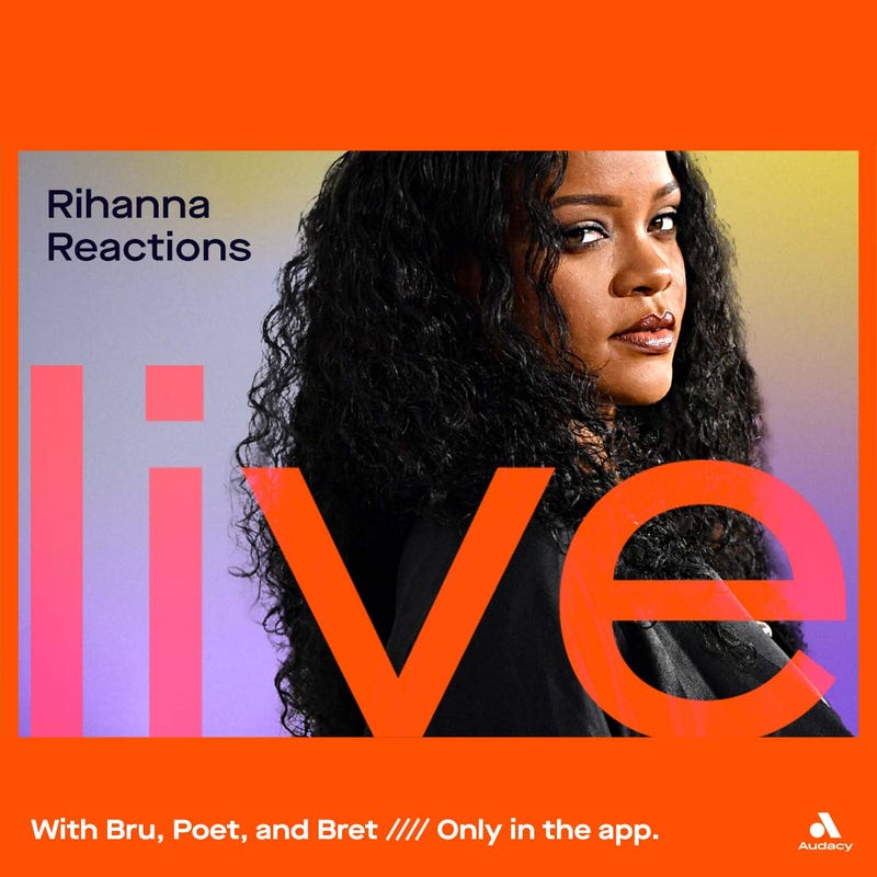 Rihanna Reactions