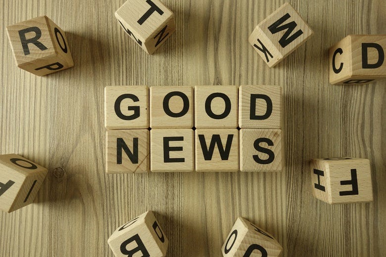Good News graphic