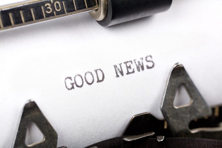 Good News graphic