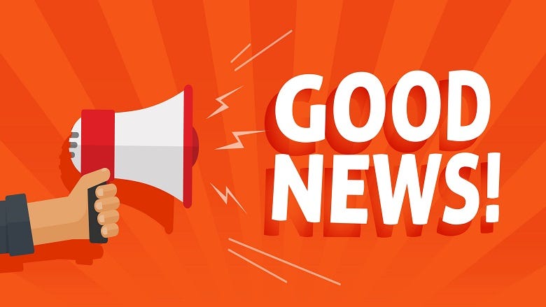 Good News graphic