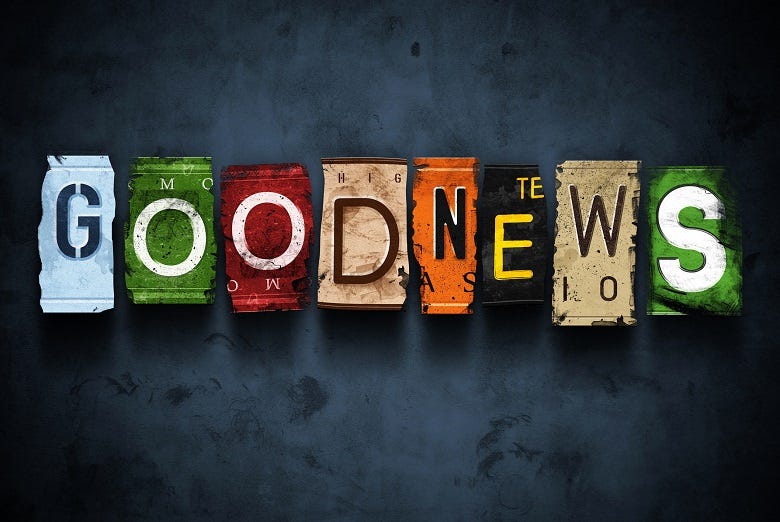 Good News graphic