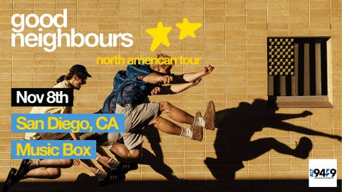 ALT949 Presents Good Neighbours