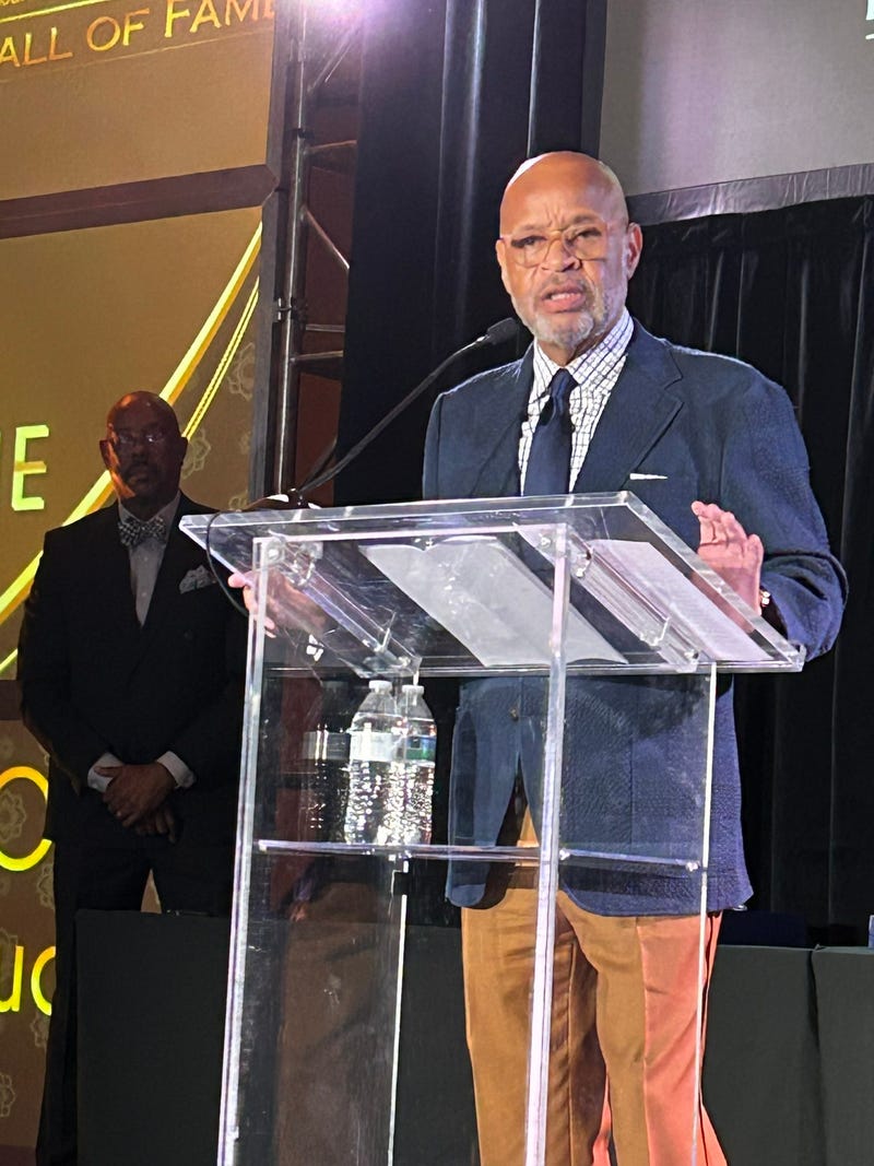 Mike's Hall of Fame Speech