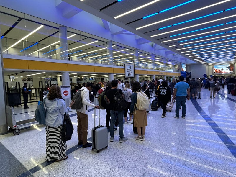 LAX travelers