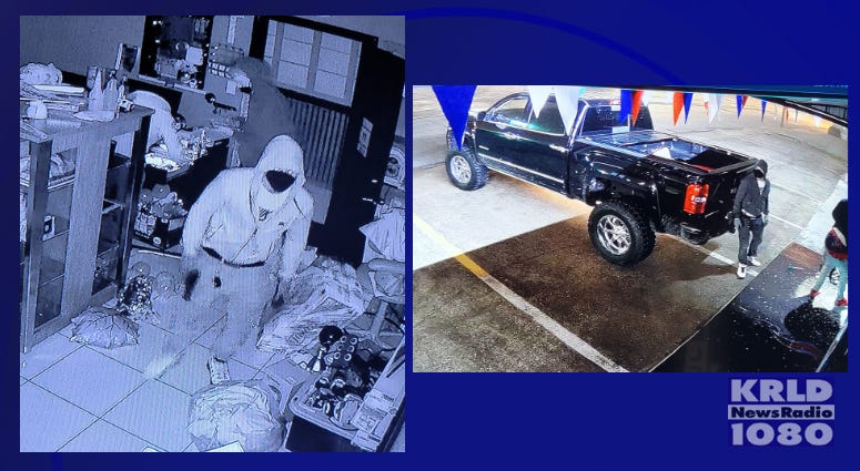 Good Pains Tattoos burglary suspects
