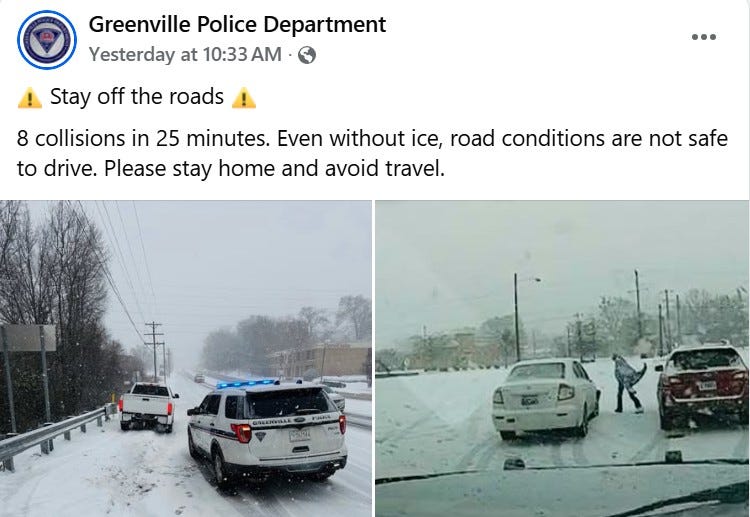 GPD Facebook Page