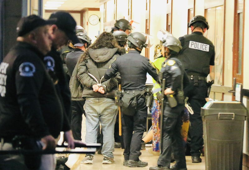 UCLA arrests